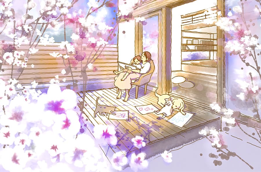 建築日和が南アルプスでの家づくりをおすすめする理由