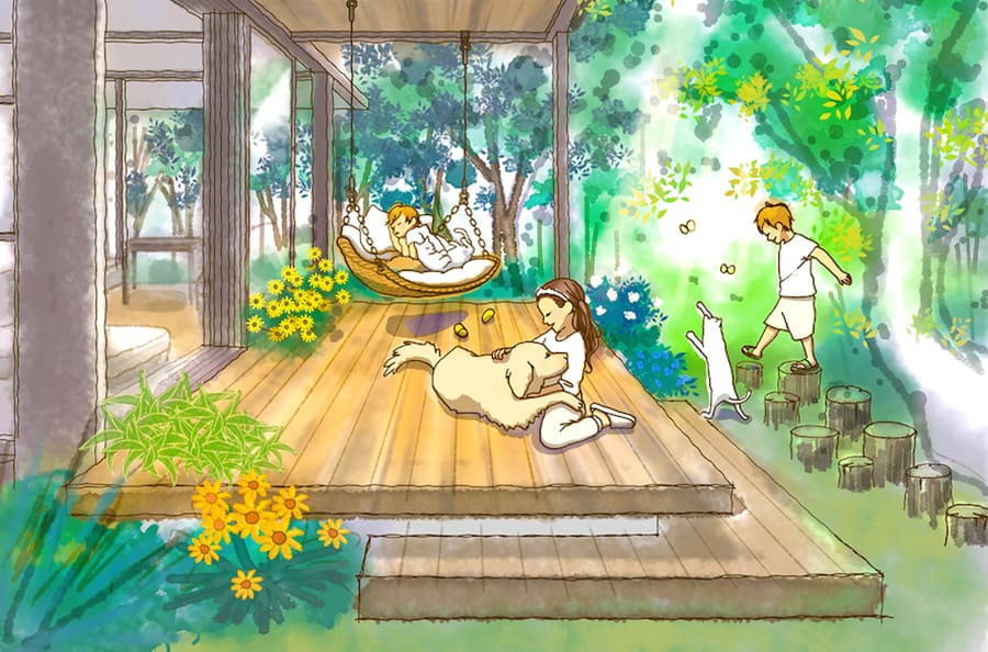 縁側のある暮らしが生む豊かさ