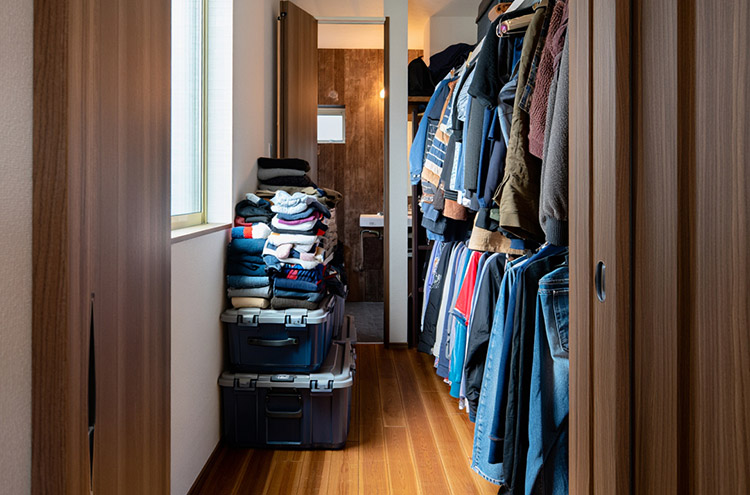 衣類は「思ったより場所をとる」という現実