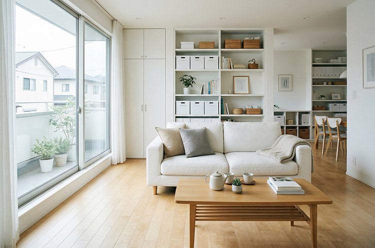 収納は「整理された暮らし」をつくるための道具であって、物を捨てない理由にしてはいけない。