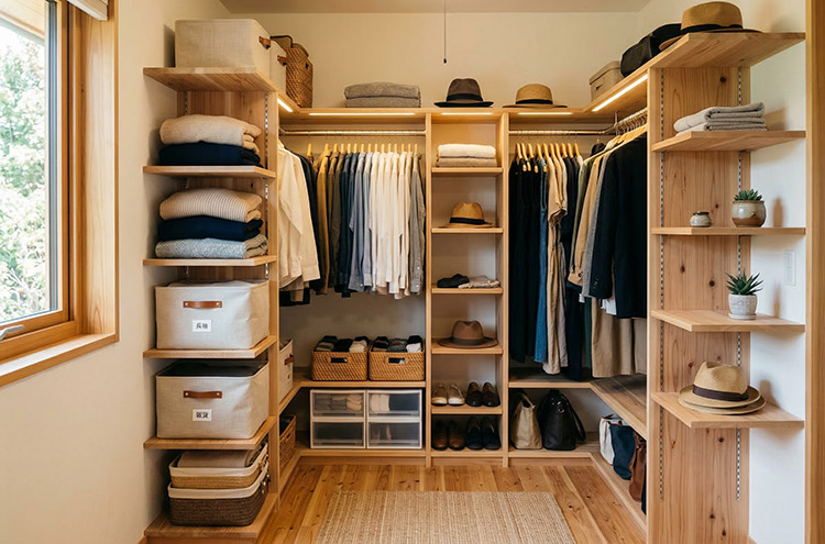 収納は、暮らしの「通知表」だと思っています