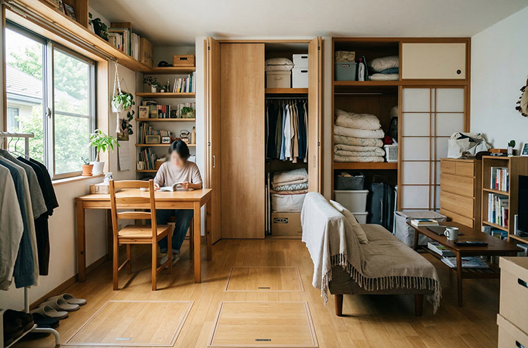 収納は、暮らしの「通知表」だと思っています