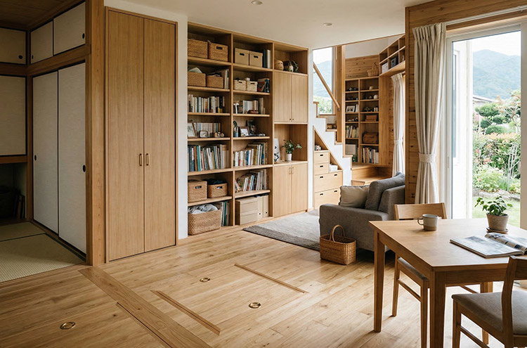 「収納は多いほどいい」という思い込みが、最初の落とし穴