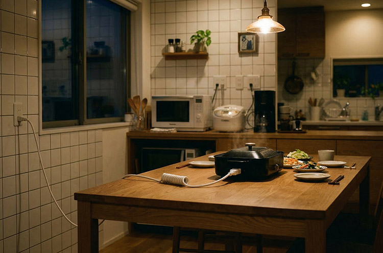 ダイニングのコンセント後悔は、特に多い。 