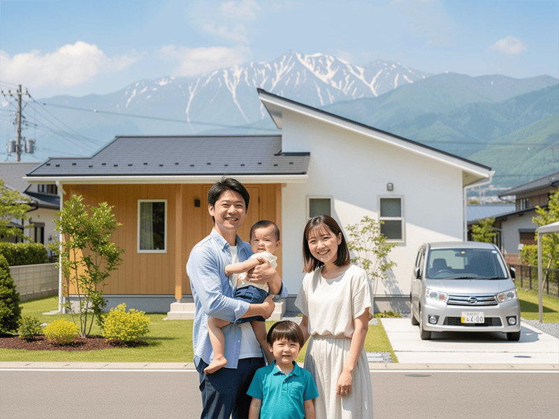 年収400万円台から始める山梨の家づくり