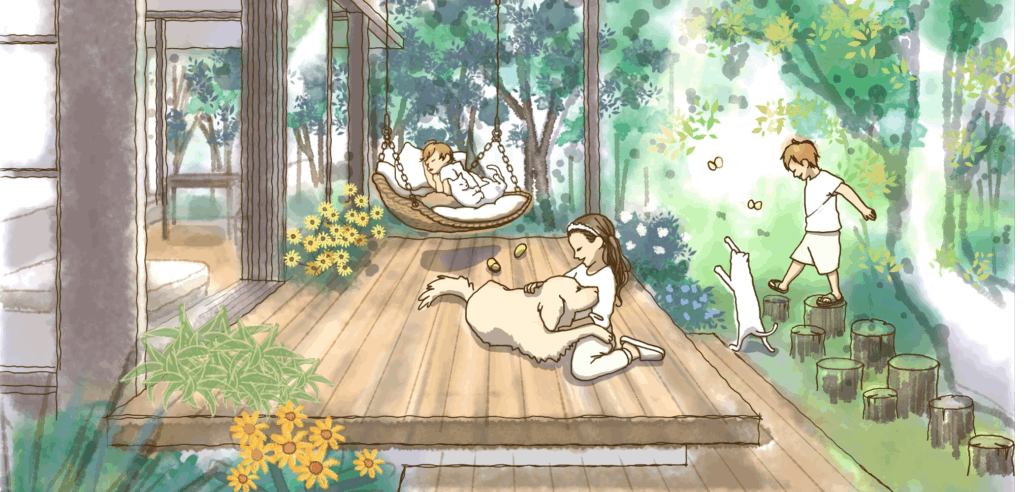 自然と調和する暮らし^建築日和