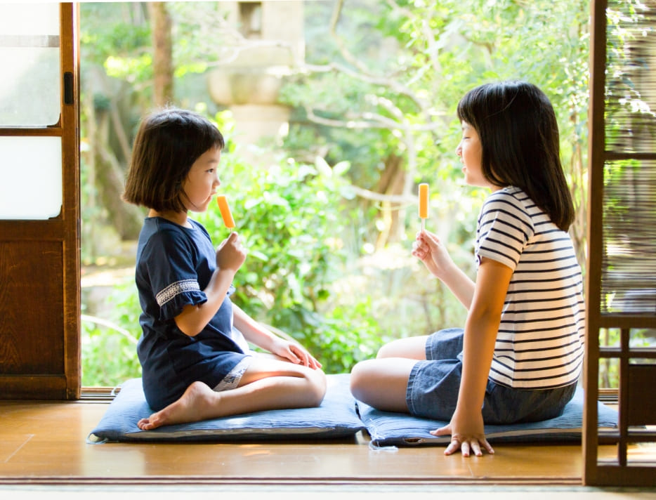 四季を感じる家は、 毎日の暮らしに新しい喜びを運んできます。