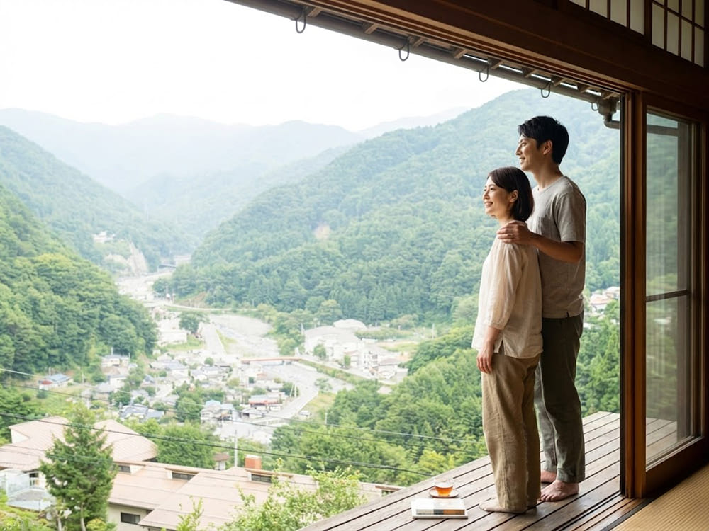 南アルプス市芦安移住